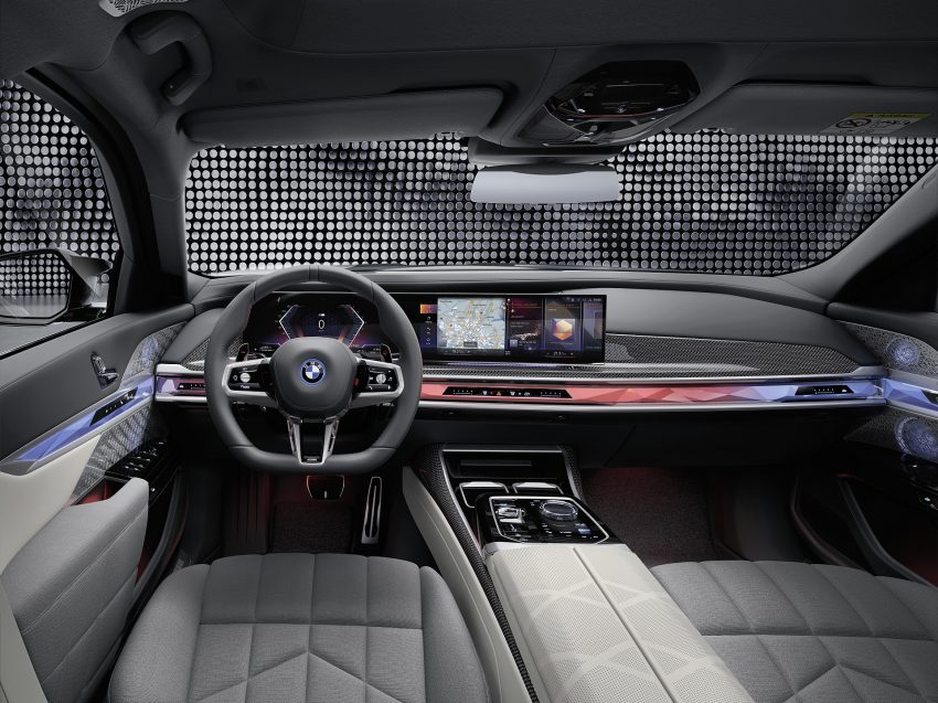 2023 BMW M760e xDrive - Interior, Cockpit Wallpaper 850x637 #31
