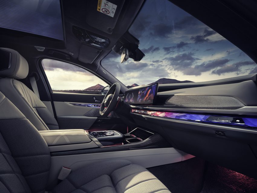 2023 BMW M760e xDrive - Interior Wallpaper 850x638 #28