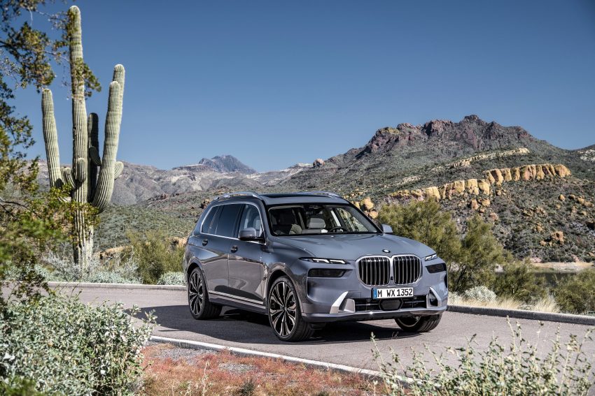 2023 BMW X7 - Front Three-Quarter Wallpaper 850x567 #25