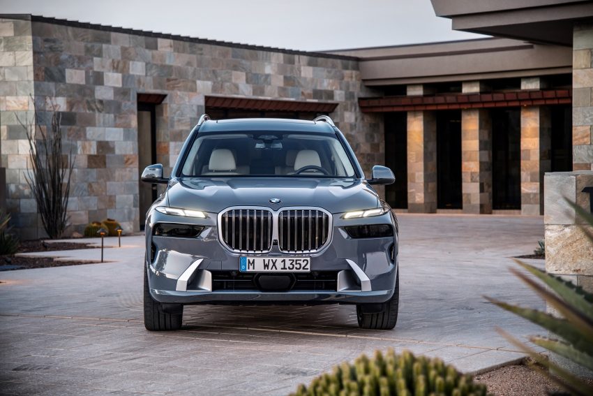 2023 BMW X7 - Front Wallpaper 850x567 #39
