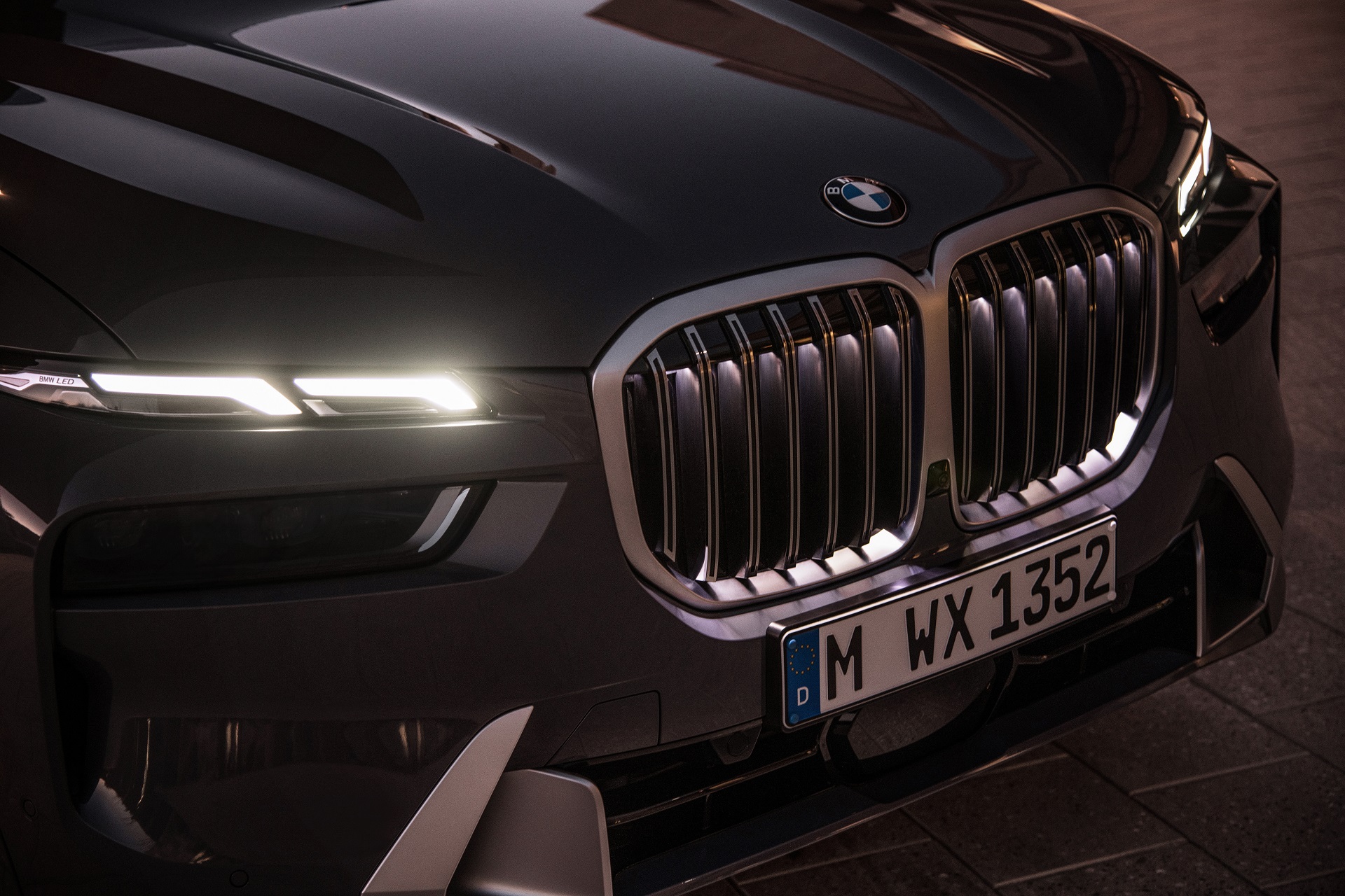Download 2023 BMW X7 - Grille HD Wallpaper 1920x1280 #47