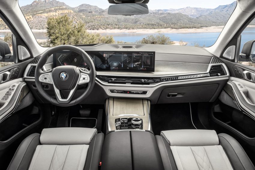 2023 BMW X7 - Interior, Cockpit Wallpaper 850x567 #56