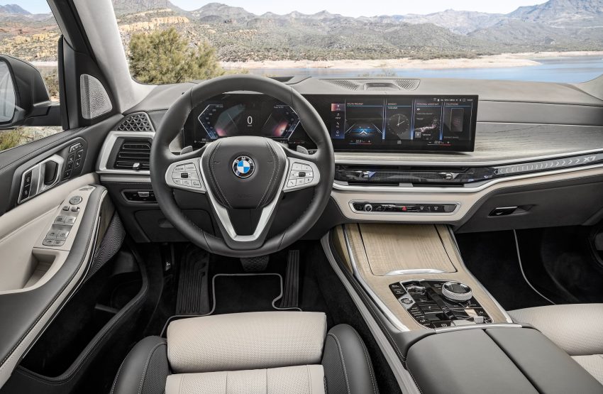 2023 BMW X7 - Interior, Cockpit Wallpaper 850x555 #57