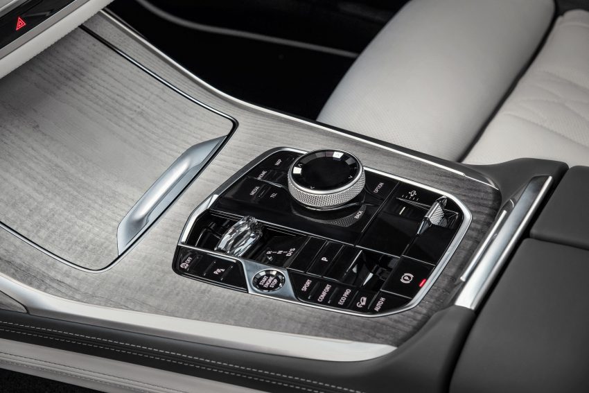 2023 BMW X7 - Interior, Detail Wallpaper 850x567 #58
