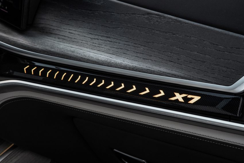 2023 BMW X7 - Interior, Detail Wallpaper 850x567 #59