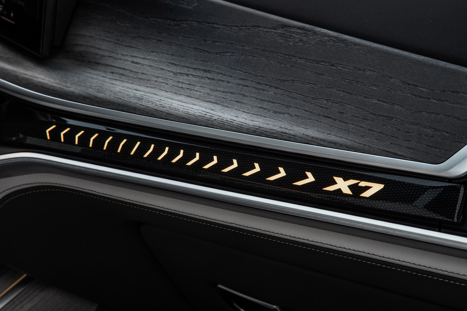 Download 2023 BMW X7 - Interior, Detail HD Wallpaper 1920x1280 #59