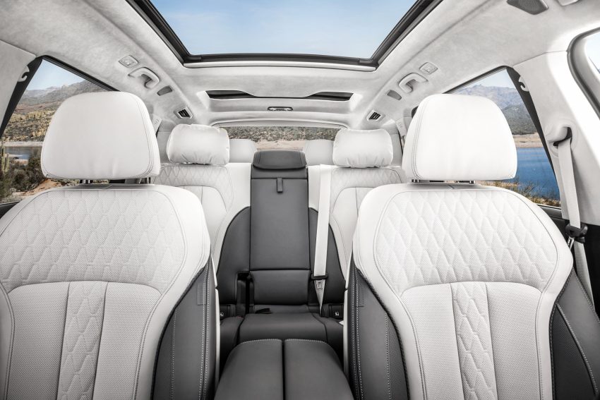 2023 BMW X7 - Interior, Seats Wallpaper 850x567 #61
