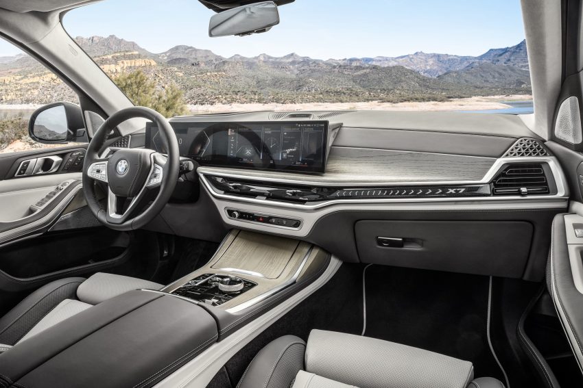 2023 BMW X7 - Interior Wallpaper 850x567 #53