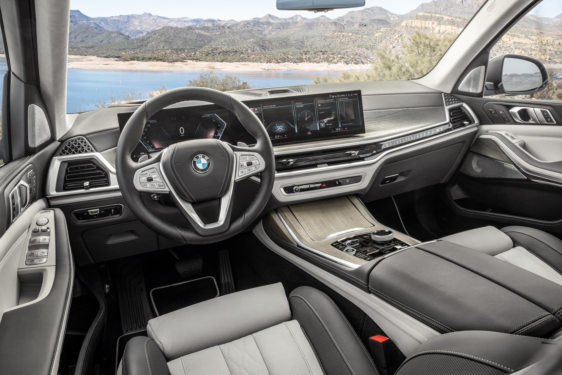 Download 2023 BMW X7 - Interior HD Wallpaper 1920x1280 #54