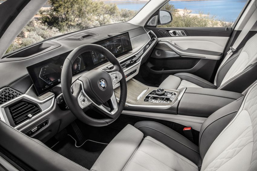 2023 BMW X7 - Interior Wallpaper 850x567 #55
