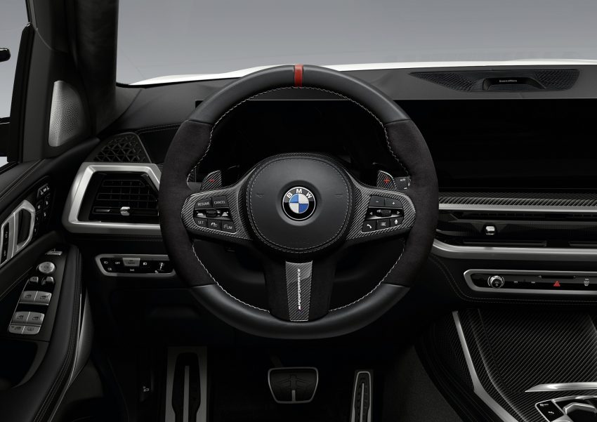 2023 BMW X7 M Performance Parts - Interior, Detail Wallpaper 850x601 #63