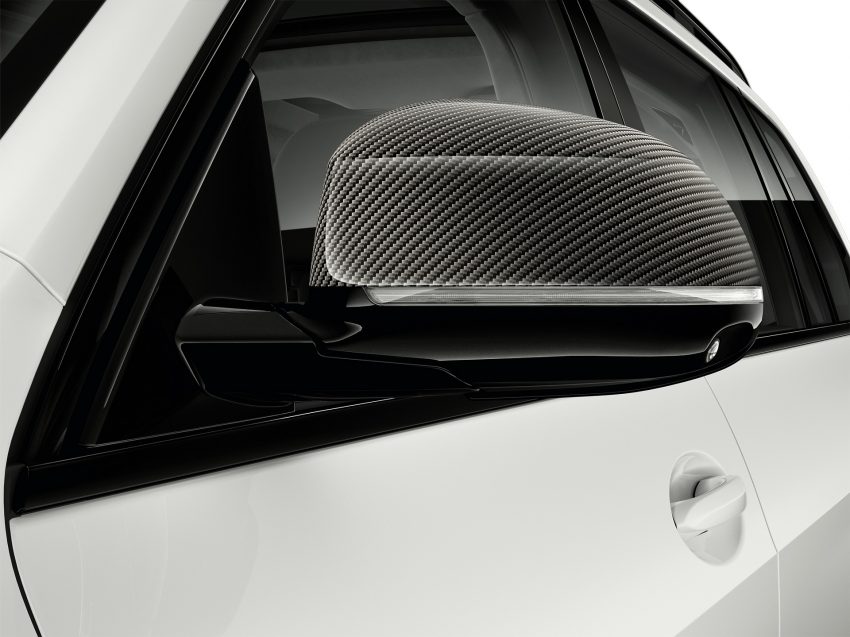 2023 BMW X7 M Performance Parts - Mirror Wallpaper 850x637 #58