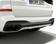 2023 BMW X7 M Performance Parts - Tailpipe Wallpaper 190x150