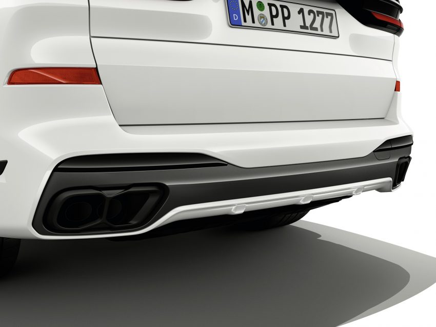 2023 BMW X7 M Performance Parts - Tailpipe Wallpaper 850x637 #62