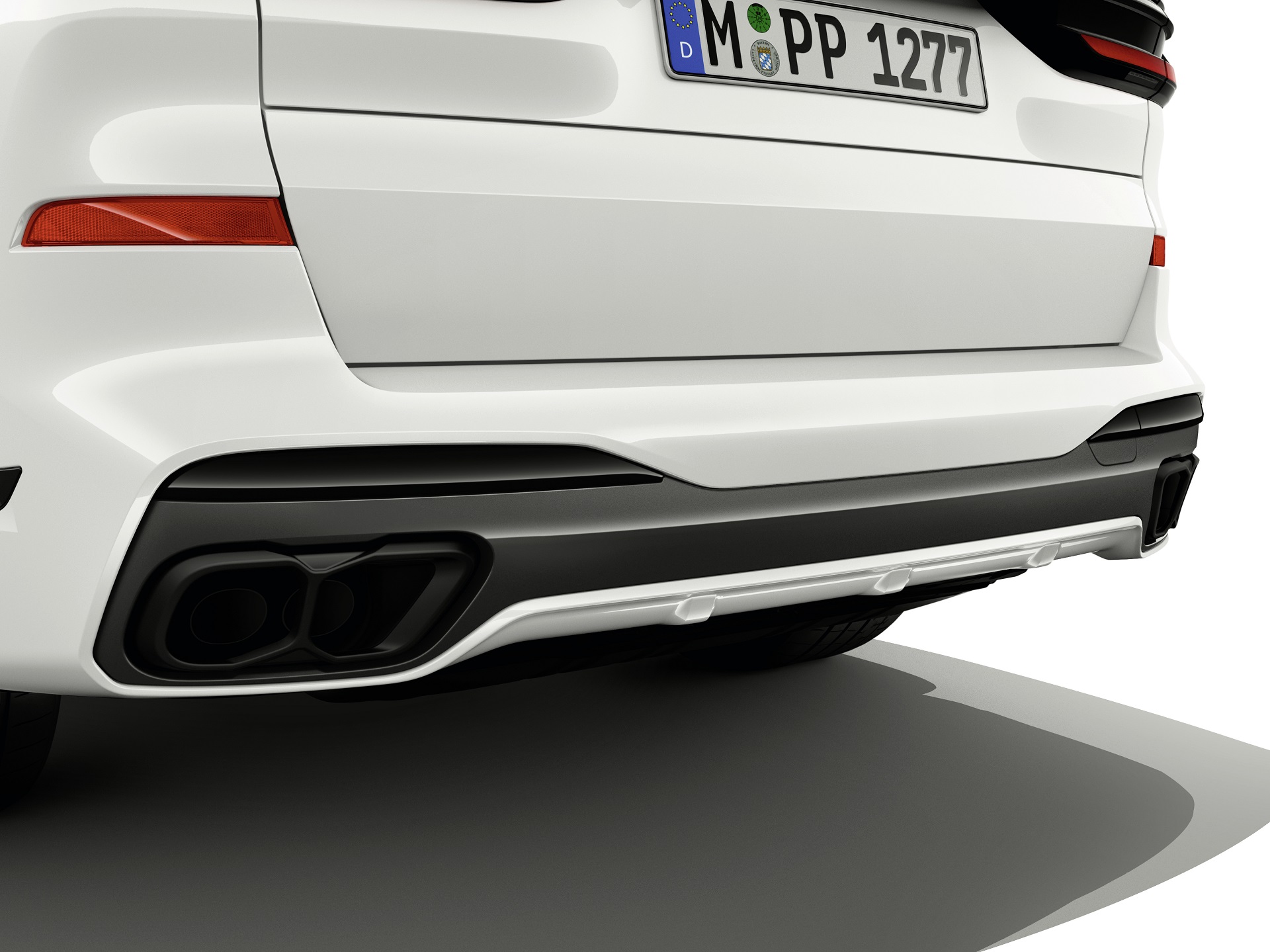Download 2023 BMW X7 M Performance Parts - Tailpipe HD Wallpaper 1920x1439 #62