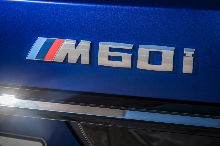 2023 BMW X7 M60i xDrive - Badge Wallpaper 850x567 #46