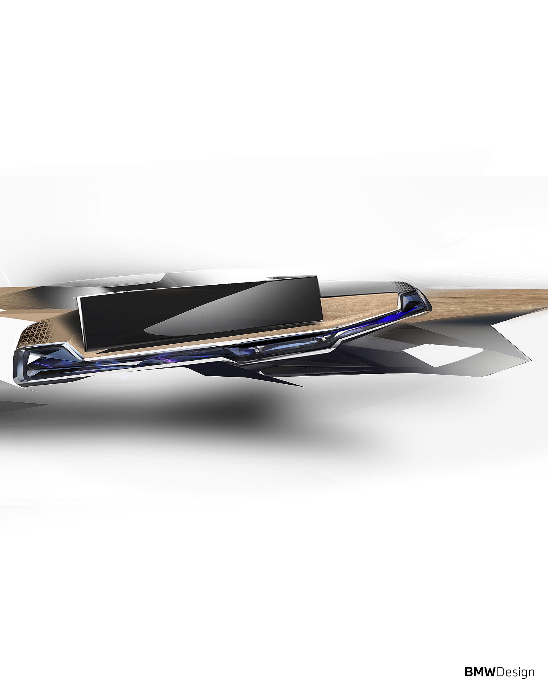 Download 2023 BMW X7 M60i xDrive - Design Sketch HD Phone Wallpaper 1920x2399 #77