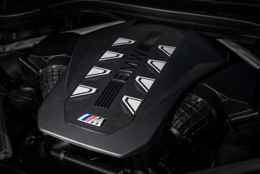 2023 BMW X7 M60i xDrive - Engine Wallpaper 850x567 #47