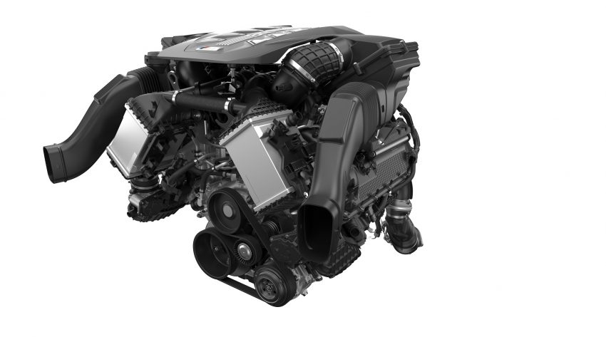 2023 BMW X7 M60i xDrive - Engine Wallpaper 850x473 #65