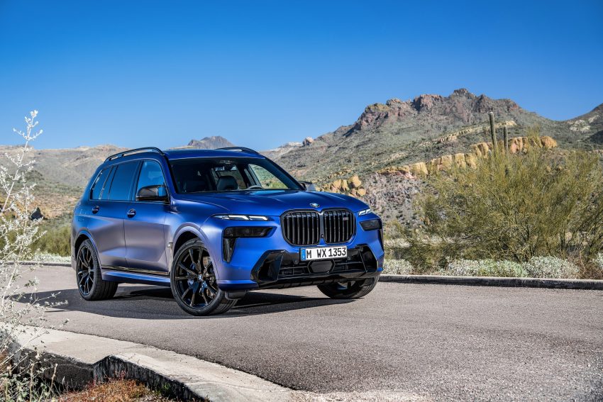 2023 BMW X7 M60i xDrive - Front Three-Quarter Wallpaper 850x567 #36