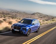 2023 BMW X7 M60i xDrive - Front Three-Quarter Wallpaper 190x150