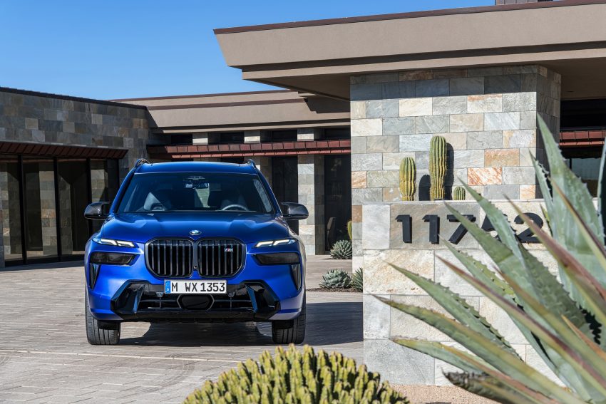 2023 BMW X7 M60i xDrive - Front Wallpaper 850x567 #30