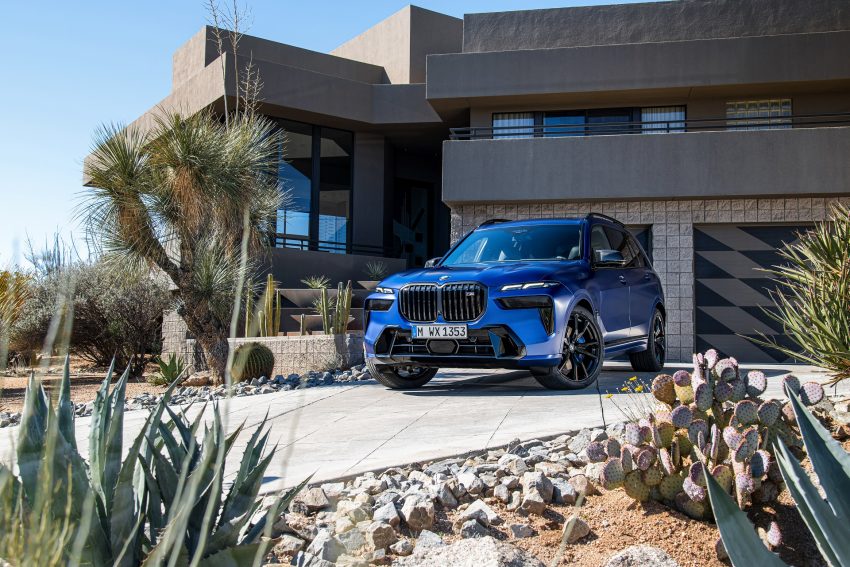 2023 BMW X7 M60i xDrive - Front Wallpaper 850x567 #31
