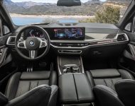 2023 BMW X7 M60i xDrive - Interior, Cockpit Wallpaper 190x150