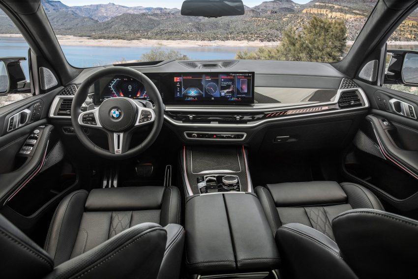 2023 BMW X7 M60i xDrive - Interior, Cockpit Wallpaper 850x567 #50