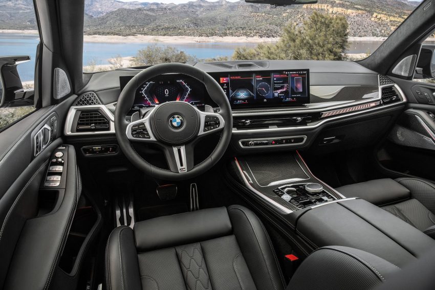 2023 BMW X7 M60i xDrive - Interior, Cockpit Wallpaper 850x567 #51