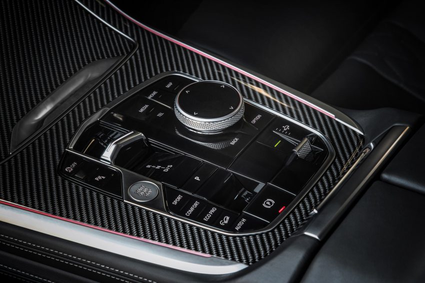 2023 BMW X7 M60i xDrive - Interior, Detail Wallpaper 850x567 #52