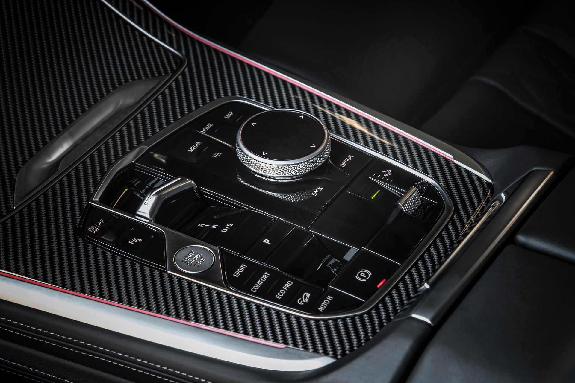 Download 2023 BMW X7 M60i xDrive - Interior, Detail HD Wallpaper 1920x1280 #52