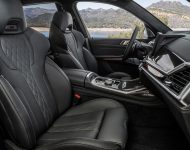 2023 BMW X7 M60i xDrive - Interior, Front Seats Wallpaper 190x150