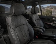 2023 BMW X7 M60i xDrive - Interior, Rear Seats Wallpaper 190x150