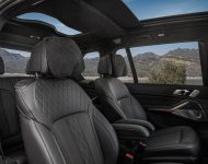 2023 BMW X7 M60i xDrive - Interior, Rear Seats Wallpaper 190x150