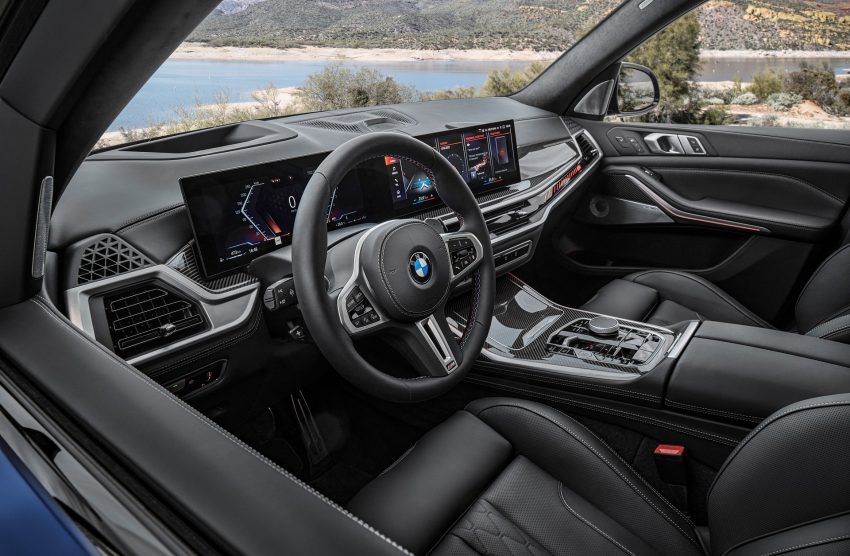 2023 BMW X7 M60i xDrive - Interior Wallpaper 850x556 #48