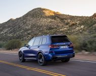 2023 BMW X7 M60i xDrive - Rear Three-Quarter Wallpaper 190x150