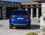 2023 BMW X7 M60i xDrive - Rear Wallpaper 190x150