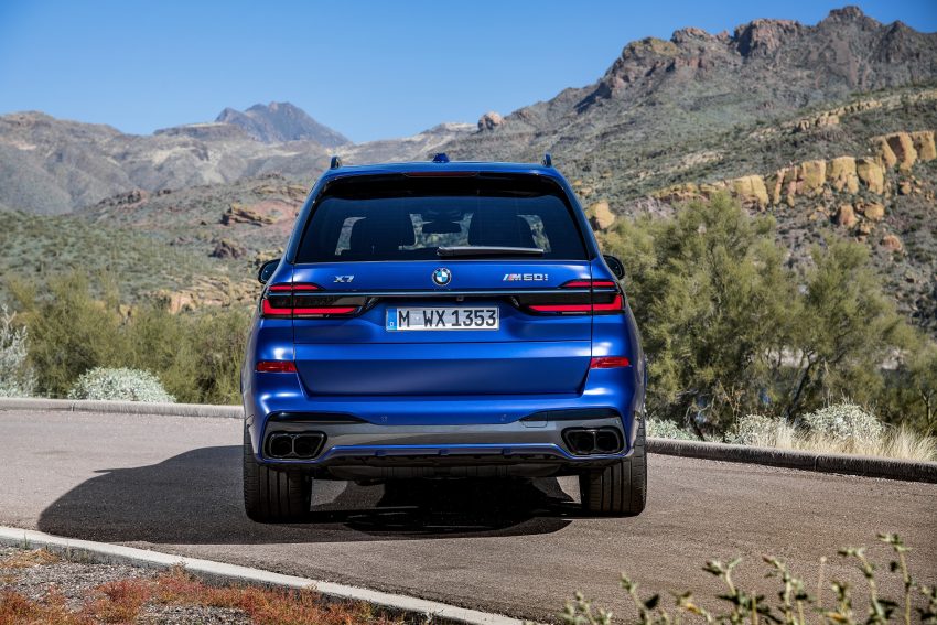 2023 BMW X7 M60i xDrive - Rear Wallpaper 850x567 #39