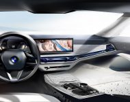 2023 BMW X7 xDrive40i - Design Sketch Wallpaper 190x150