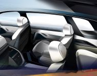 2023 BMW X7 xDrive40i - Design Sketch Wallpaper 190x150