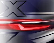 2023 BMW X7 xDrive40i - Design Sketch Wallpaper 190x150