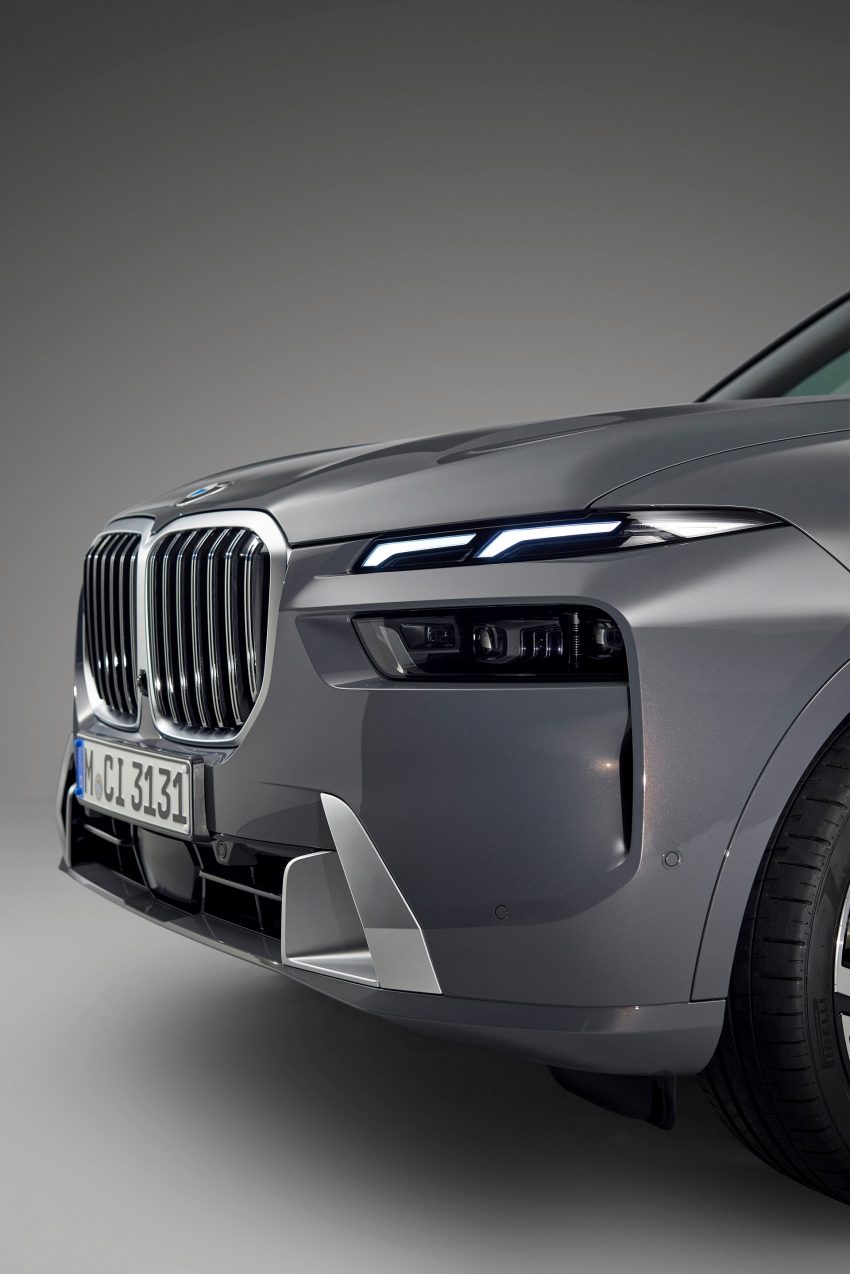2023 BMW X7 xDrive40i - Detail Phone Wallpaper 850x1274 #6