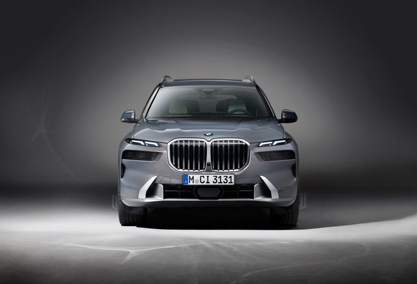 2023 BMW X7 xDrive40i - Front Wallpaper 850x580 #2