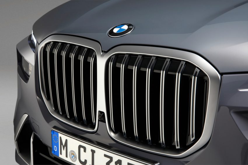 2023 BMW X7 xDrive40i - Grille Wallpaper 850x567 #7