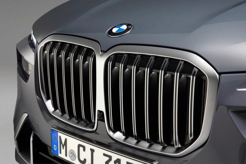 2023 BMW X7 xDrive40i - Grille Wallpaper 850x567 #8