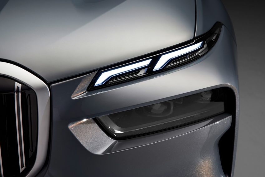 2023 BMW X7 xDrive40i - Headlight Wallpaper 850x567 #10