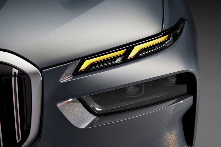 2023 BMW X7 xDrive40i - Headlight Wallpaper 850x567 #11