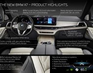 2023 BMW X7 xDrive40i - Infographics Wallpaper 190x150