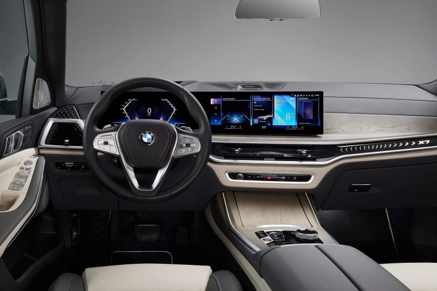 2023 BMW X7 xDrive40i - Interior, Cockpit Wallpaper 850x567 #19